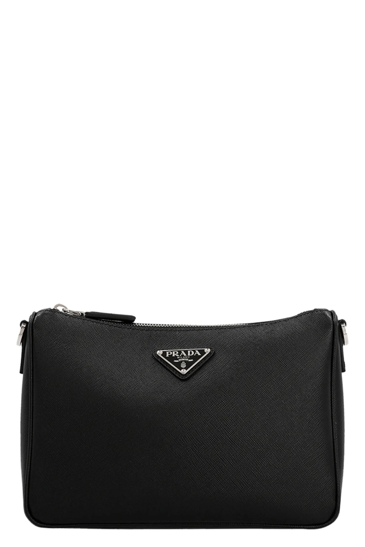 PRADA OS re-nylon amp; saffiano crossbody bag