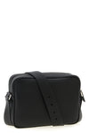 garnet leather shoulder strap