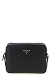 garnet leather shoulder strap