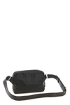 aged effect nappa leather shoulder strap