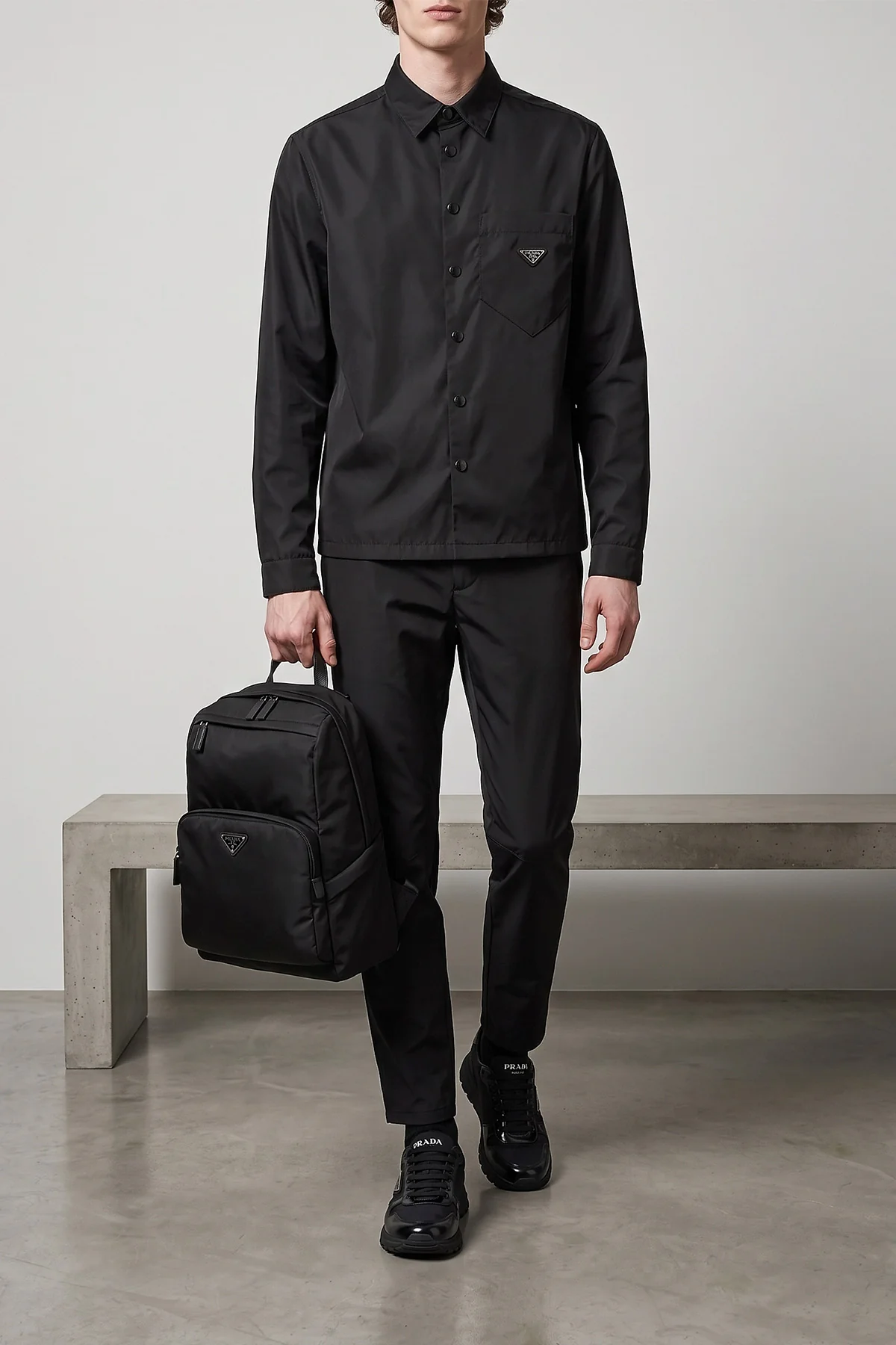 re-nylon backpack