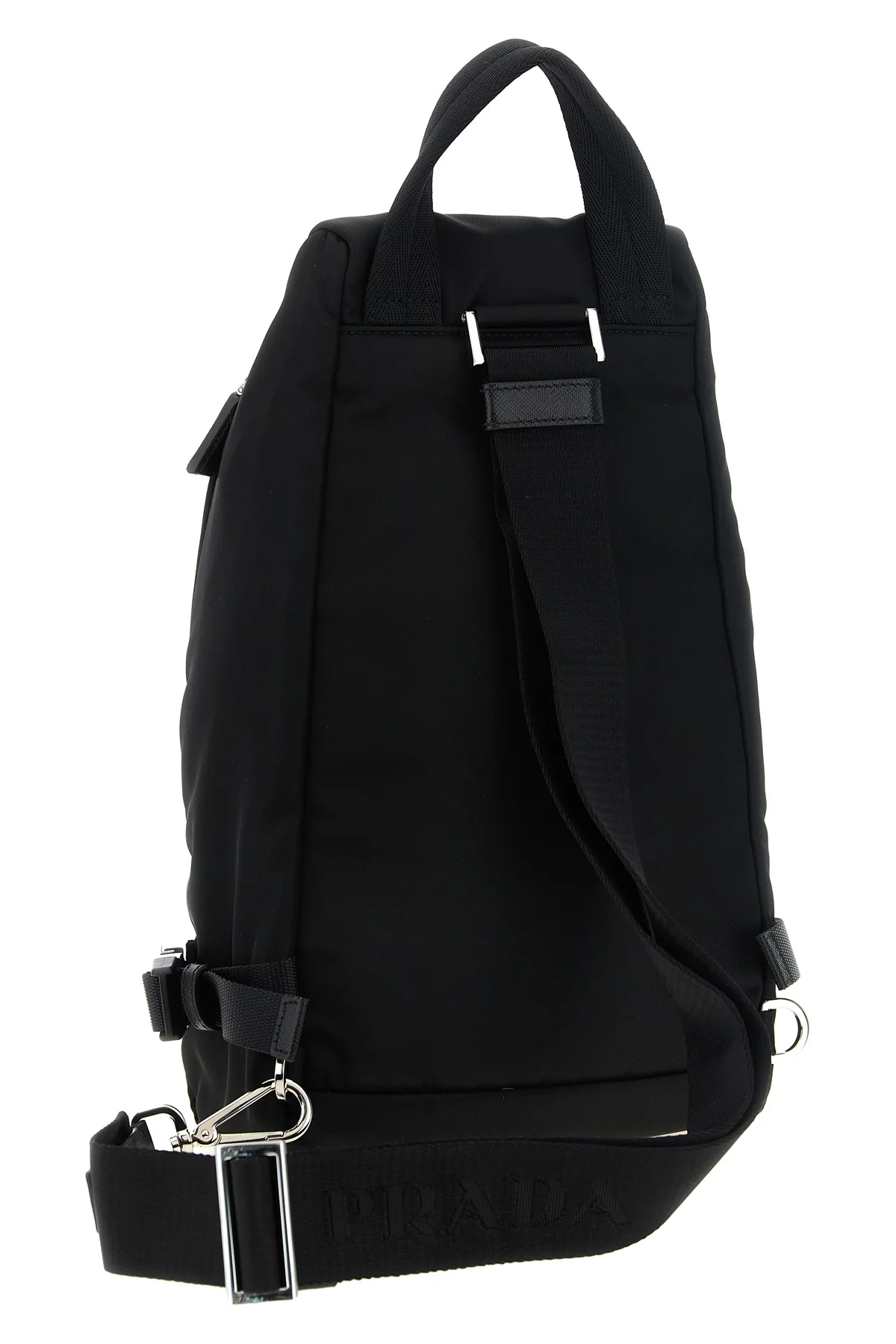 the prada one-shoulder backpack