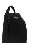 the prada one-shoulder backpack