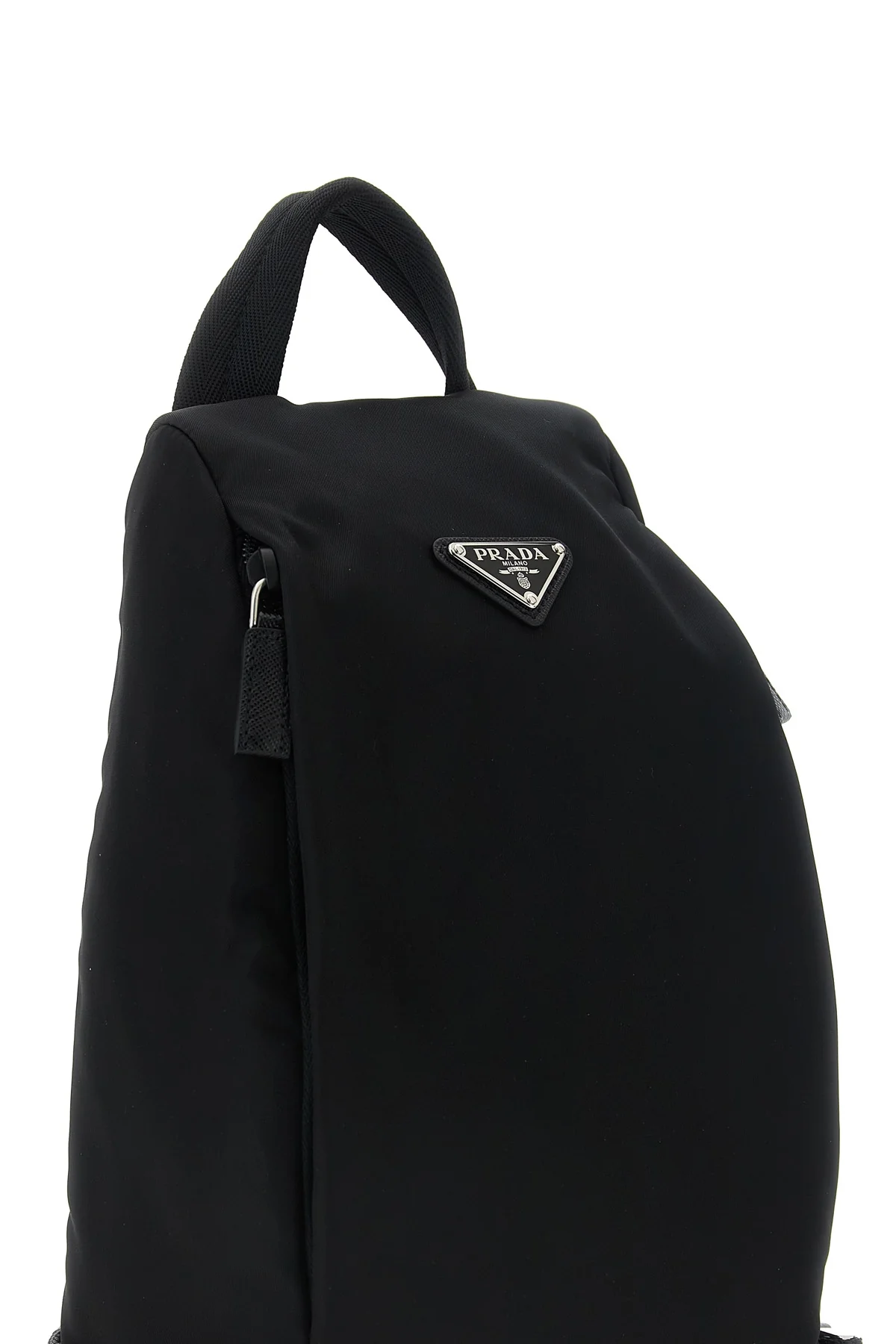 the prada one-shoulder backpack