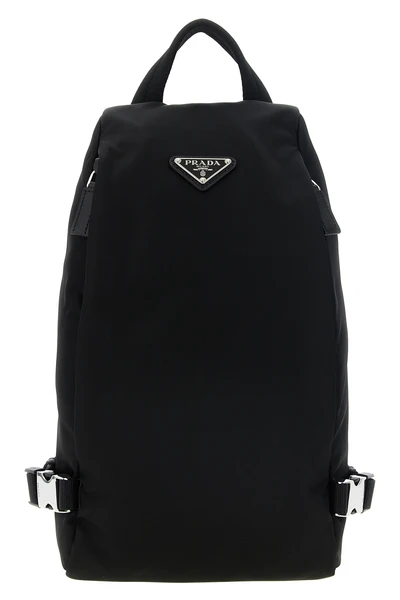 the prada one-shoulder backpack
