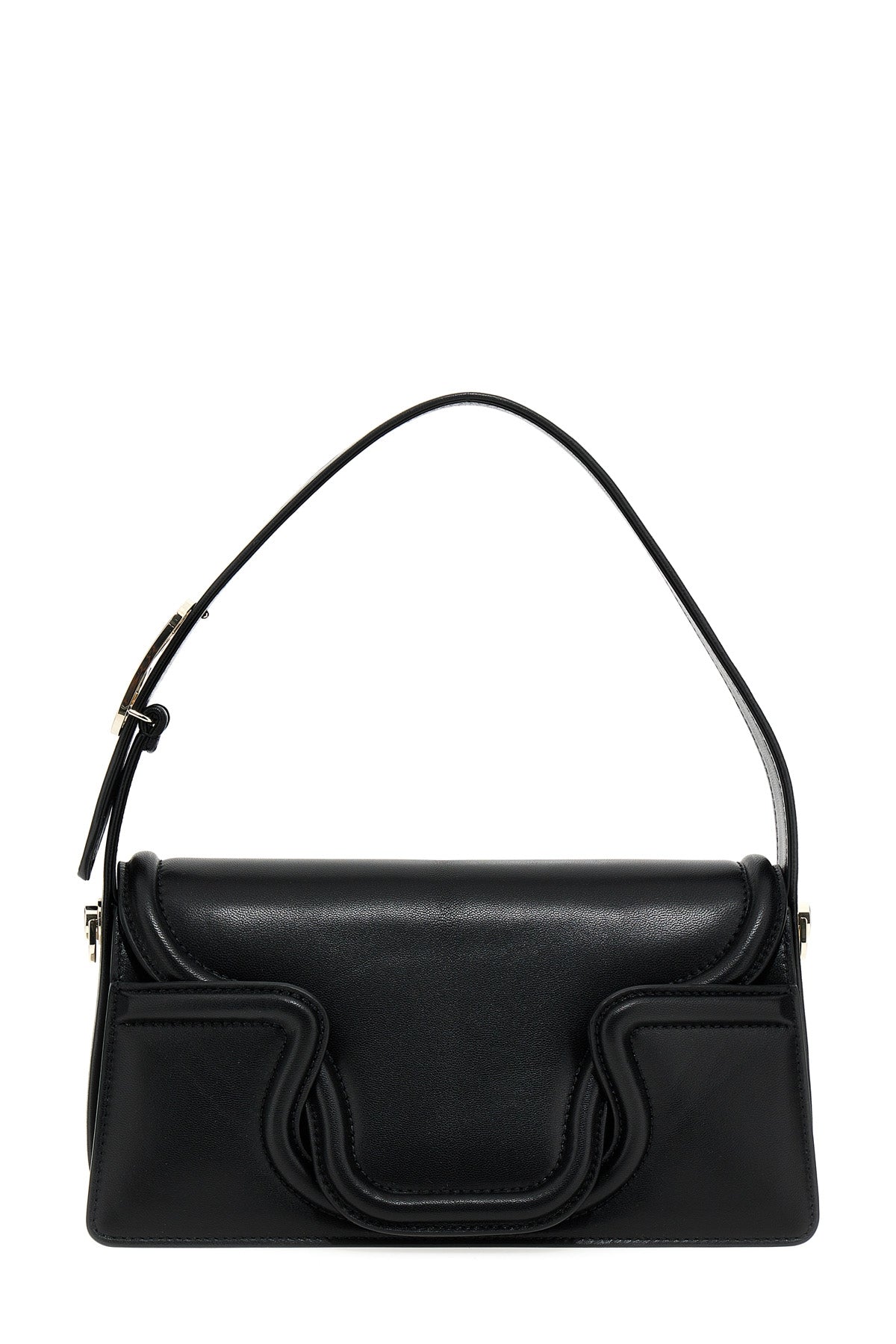 VALENTINO GARAVANI OS le grand deuxième leather shoulder bag