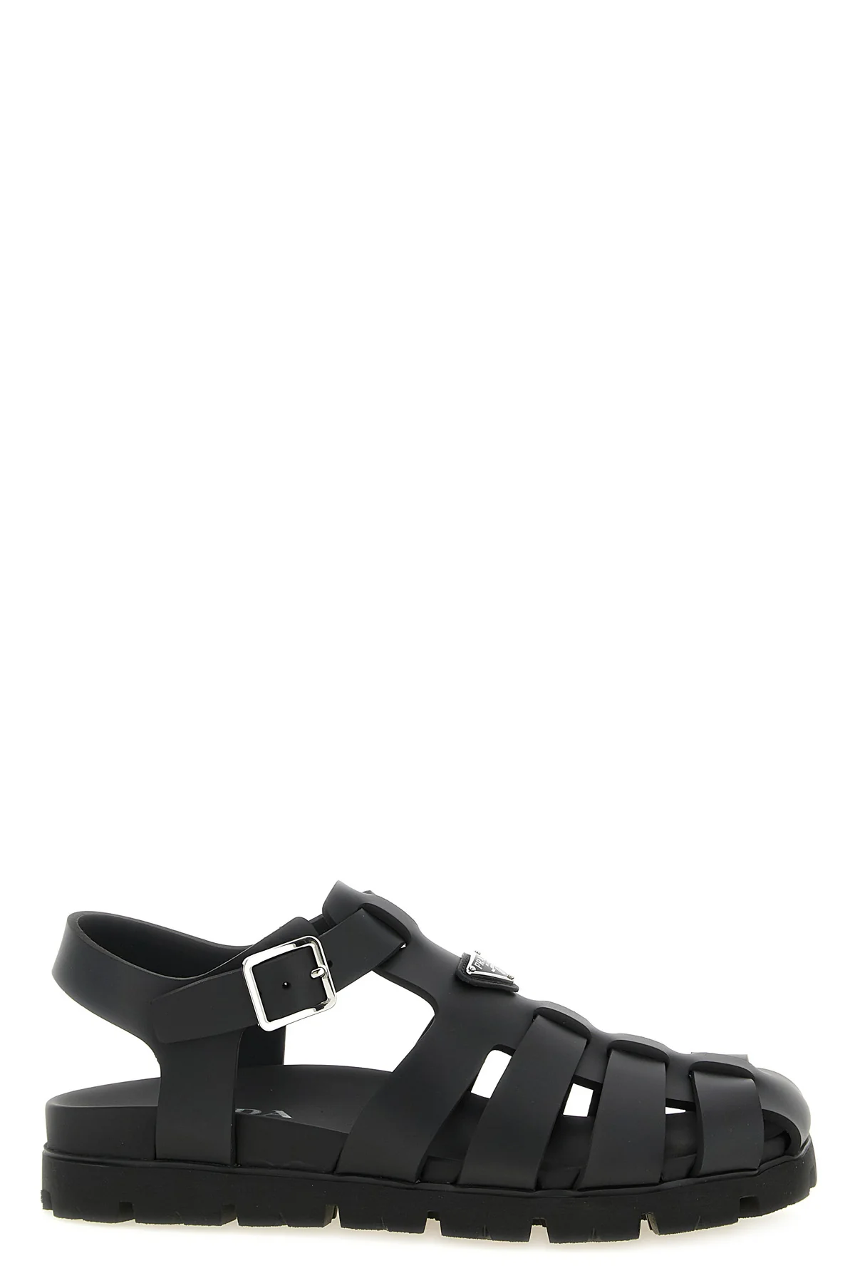 PRADA 7 rubber sandals