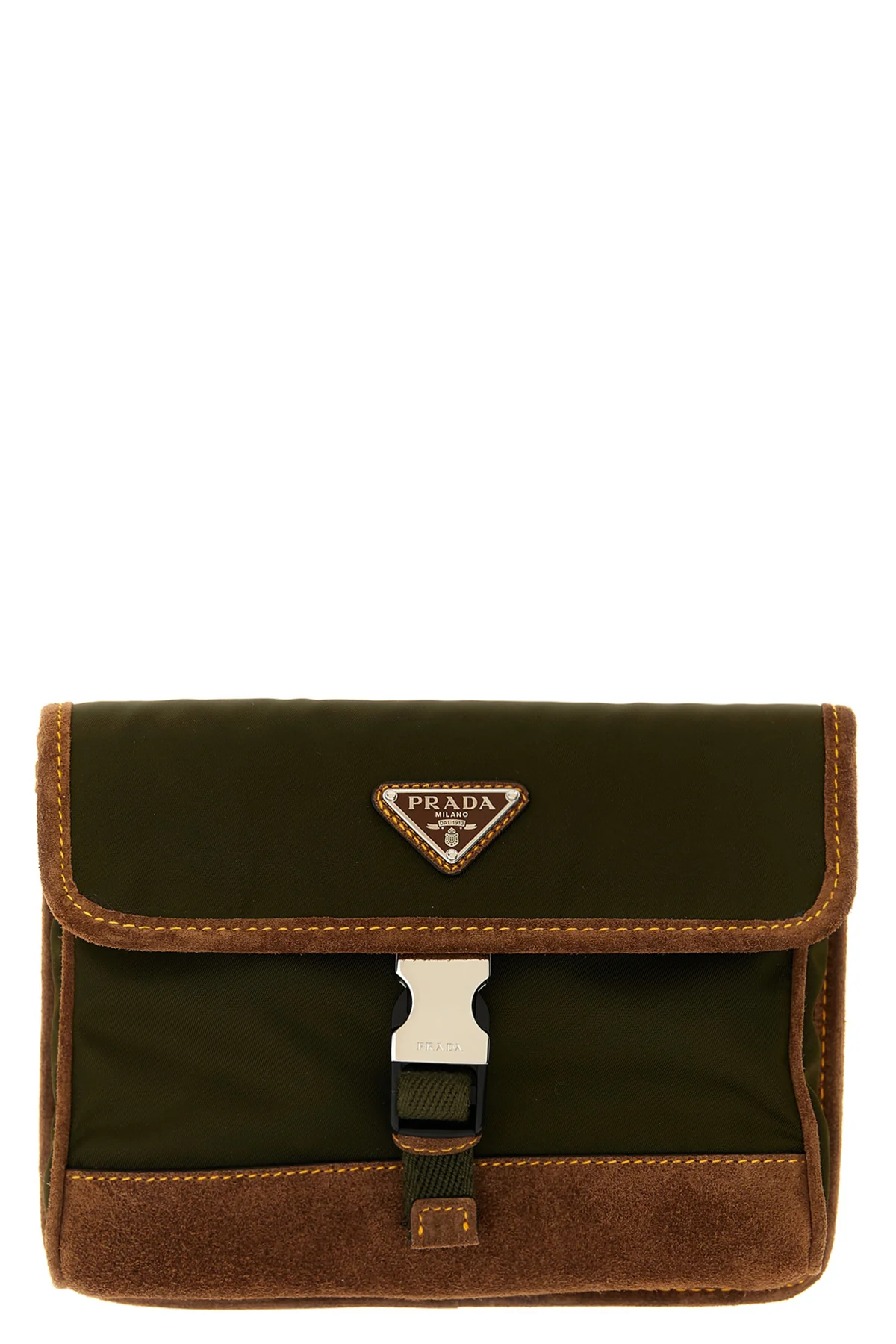PRADA OS nylon smartphone shoulder strap