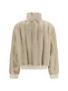 faux fur jacket