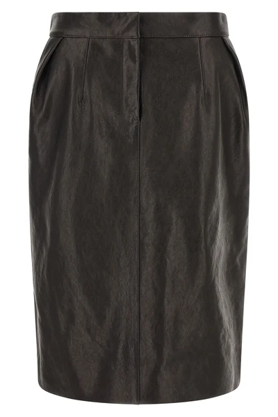magda butrym 28 midi skirt redefines the codes of contemporary elegance throug