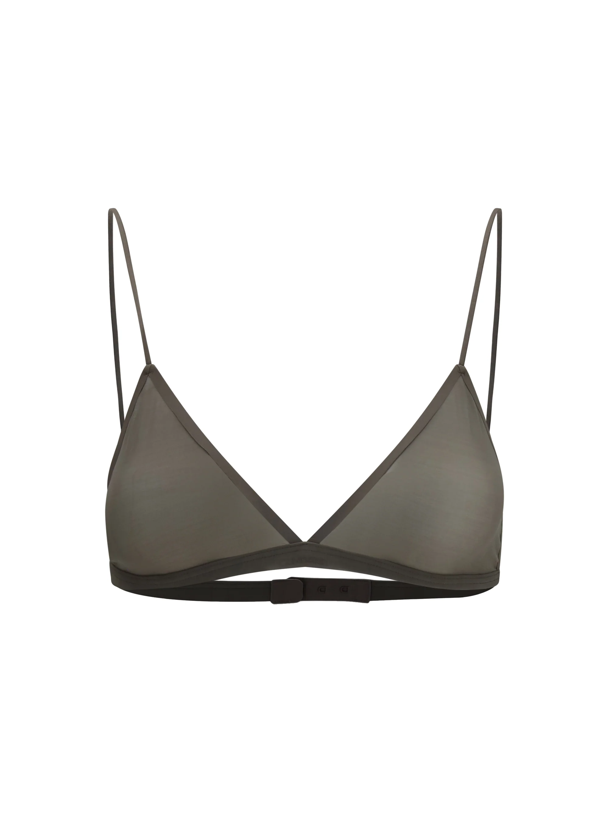 ruby triangle bra
