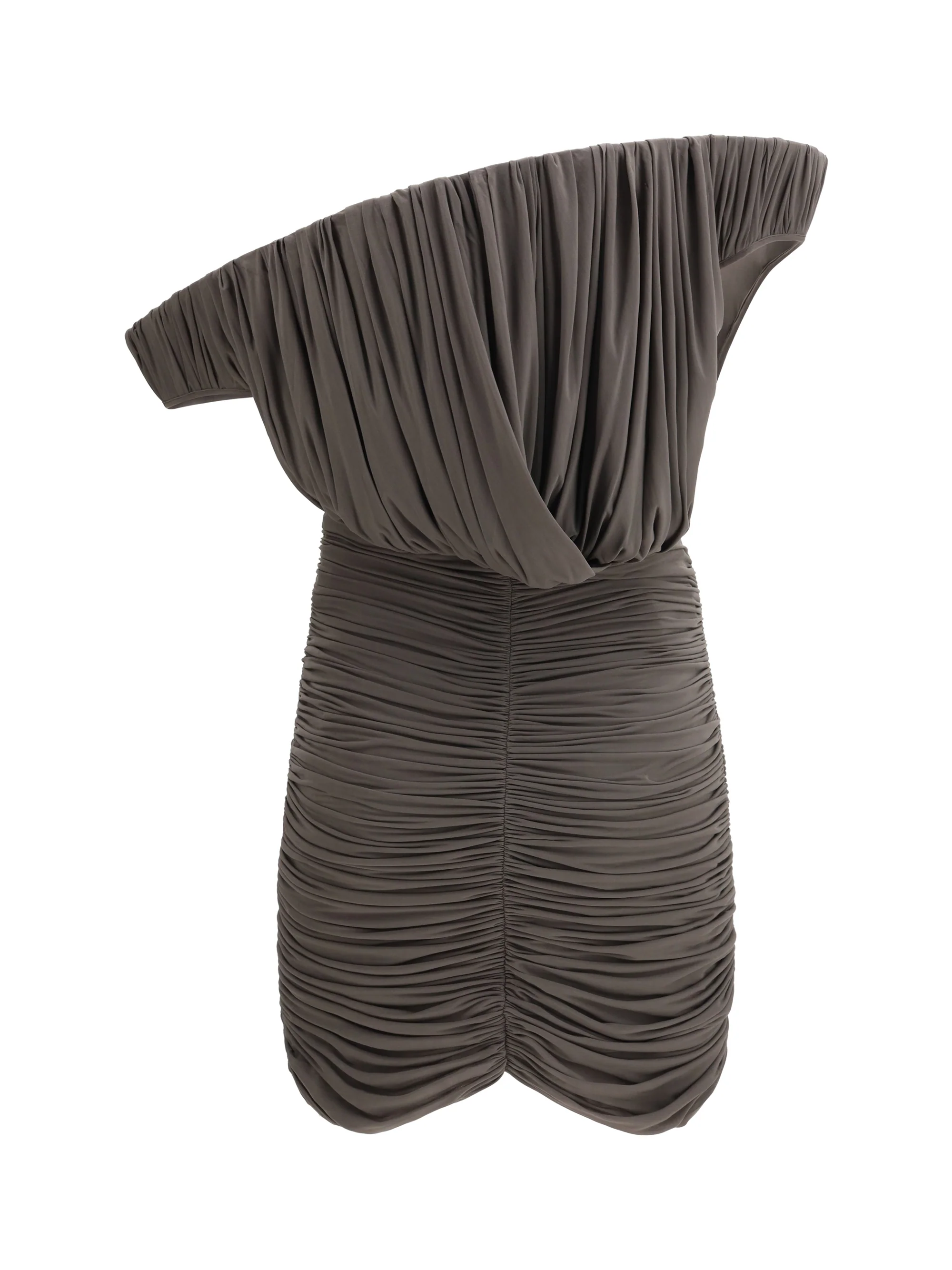 MAGDA BUTRYM 36 asymmetrical petal mini dress 