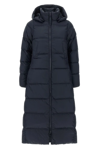 canada gooses mystique long down jacket represents the pinnacle of luxury out
