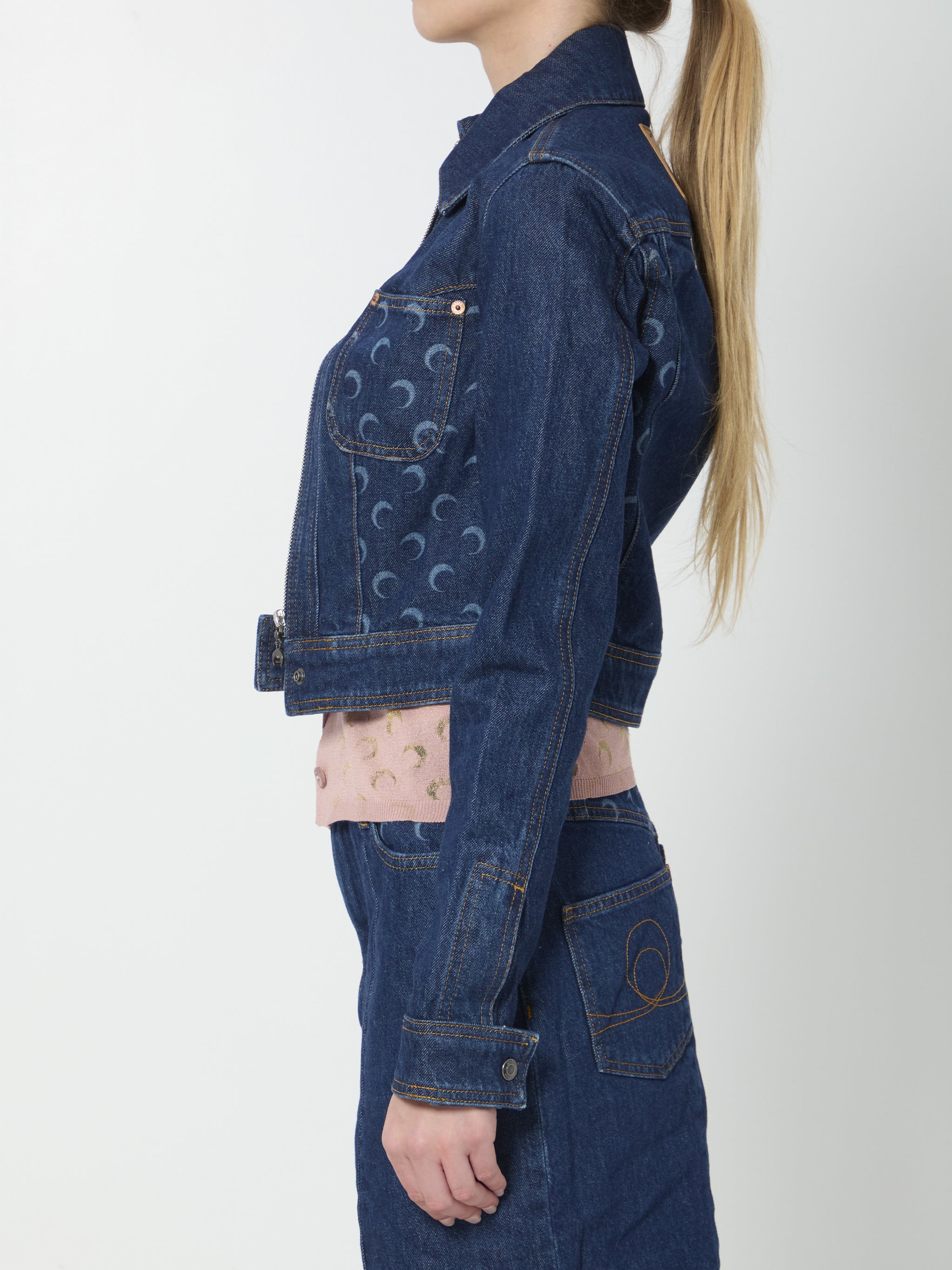 midnight trucker jacket