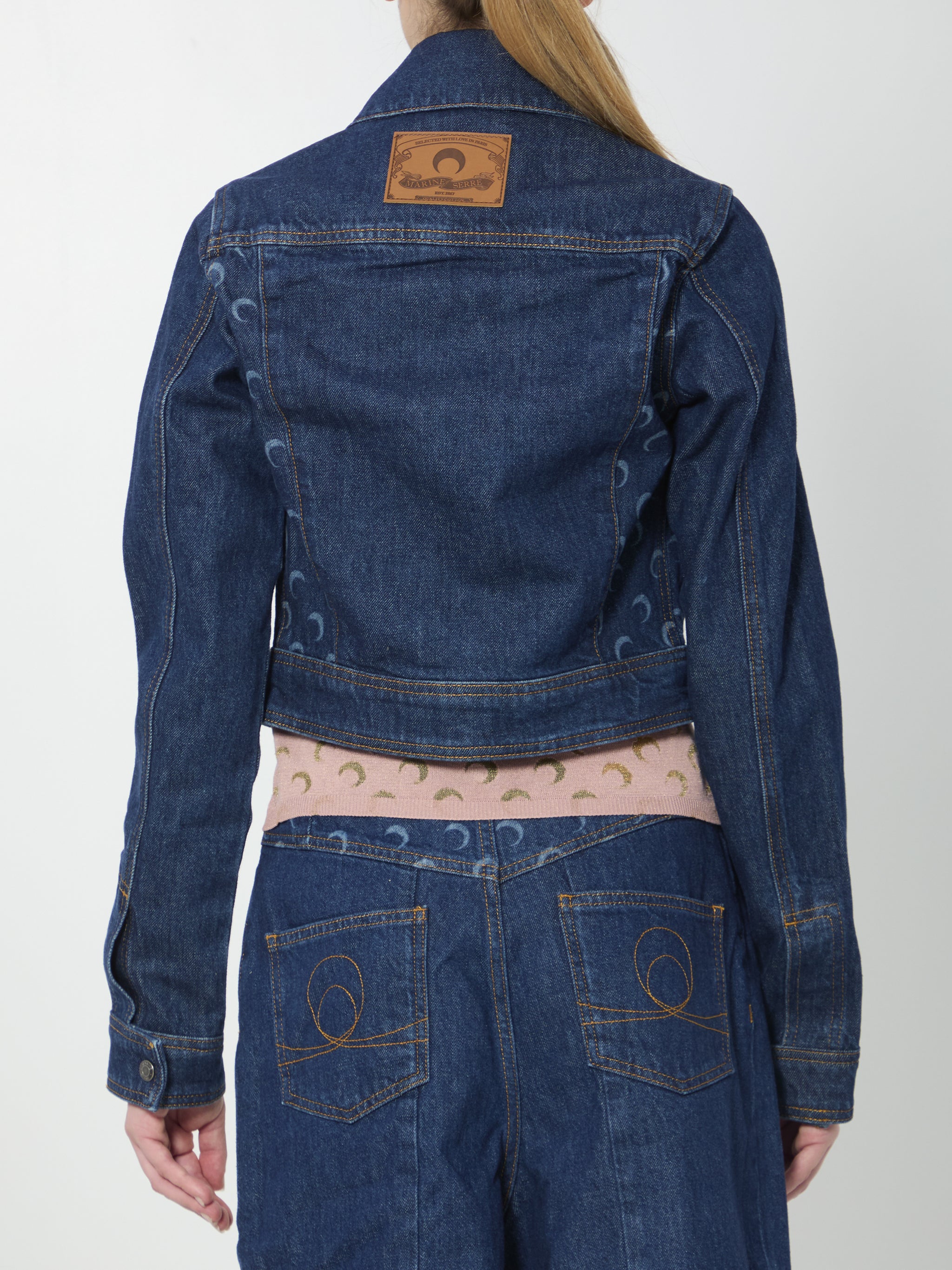 midnight trucker jacket