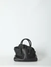 la passeggiata top handle black bag mini