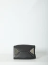 la passeggiata top handle black bag mini
