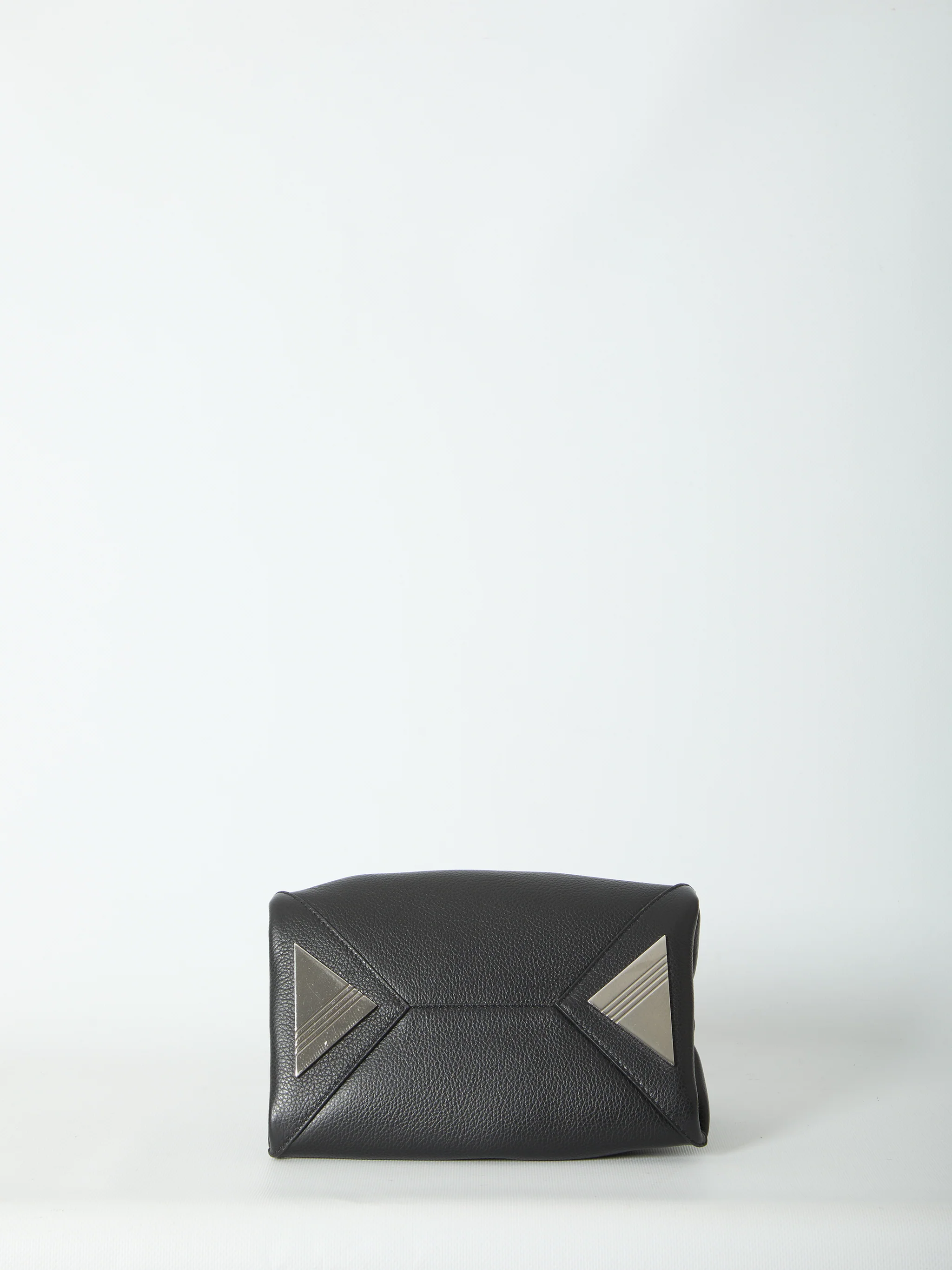 la passeggiata top handle black bag mini