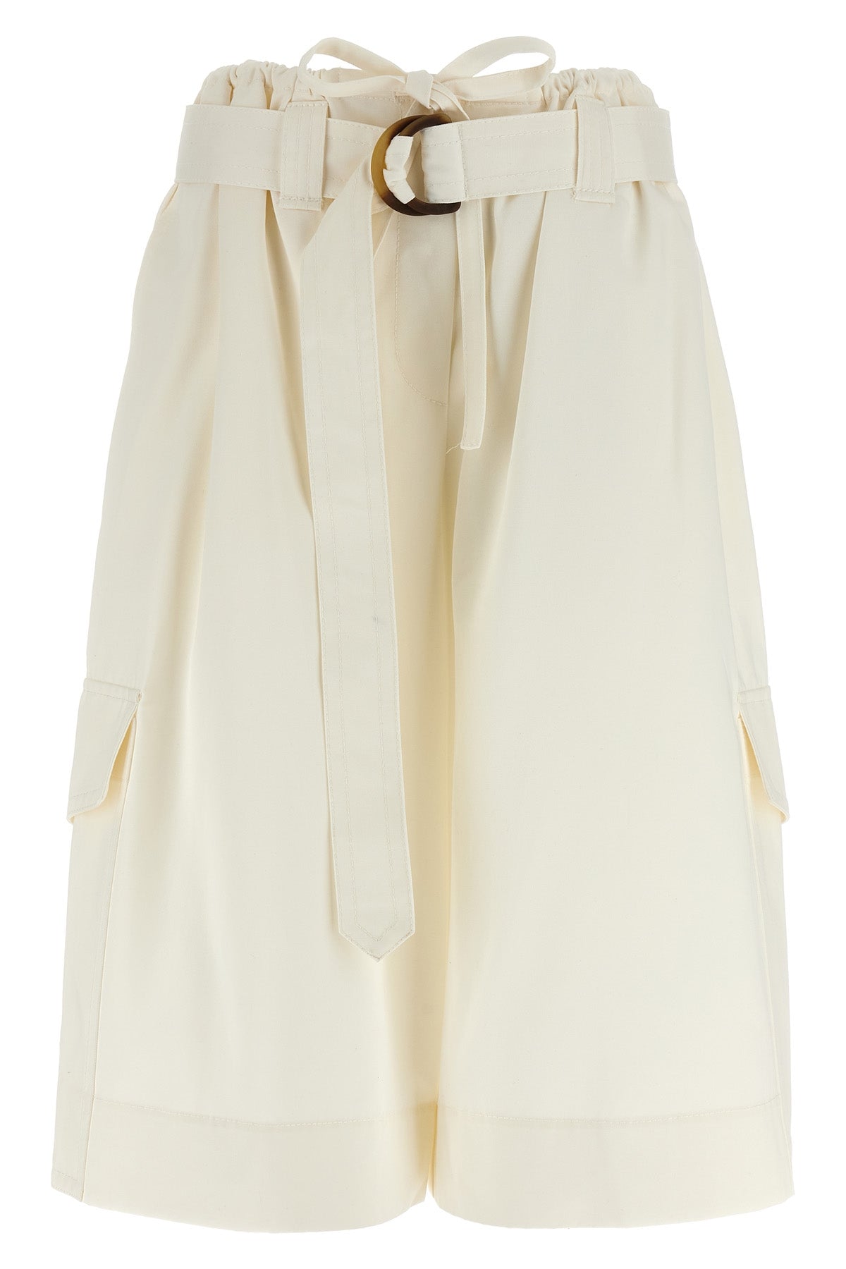 ZIMMERMANN 0 the illuminate bermuda short cargo cotton bermuda shorts