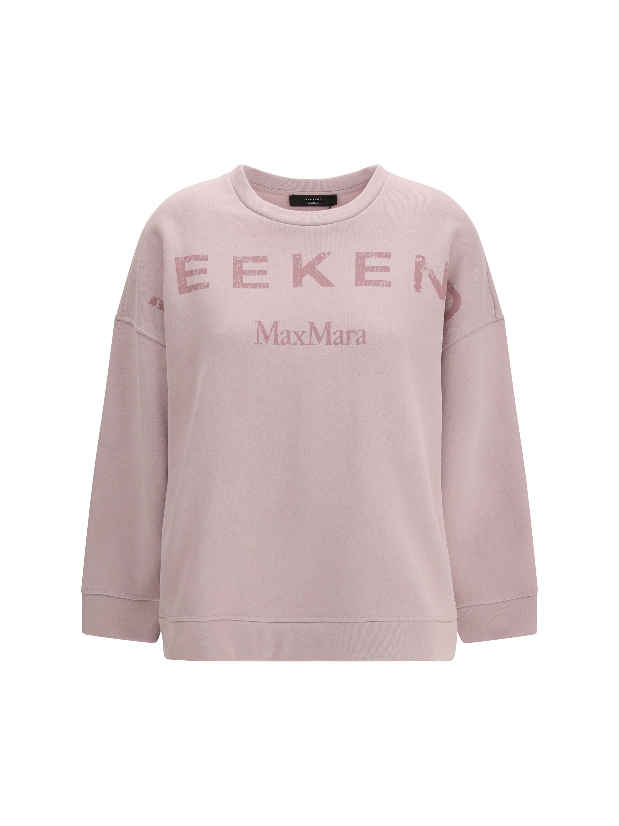 MAX MARA WEEKEND M cotton crewneck sweatshirt