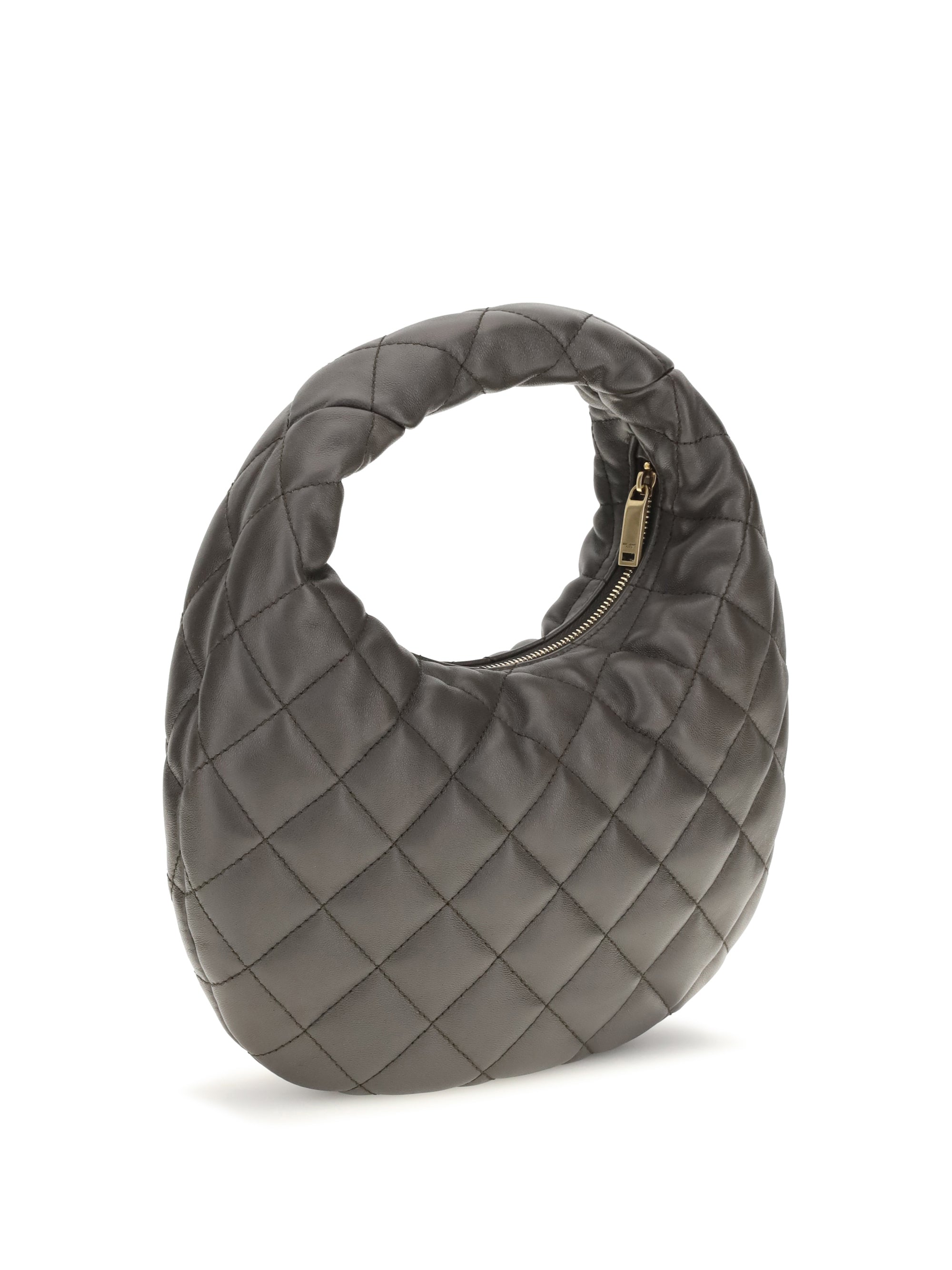 icarino quilted nappa handbag