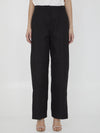 cotton cargo pants