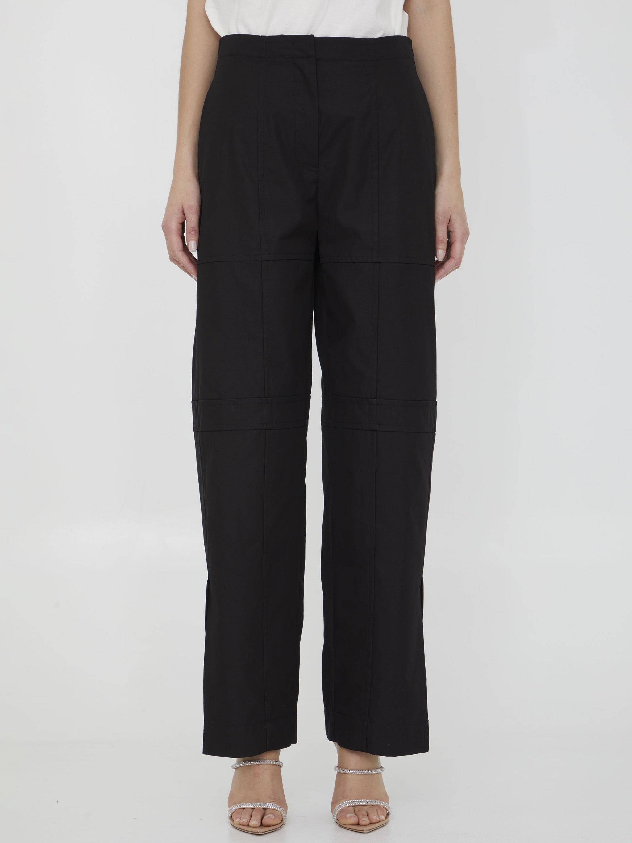 cotton cargo pants