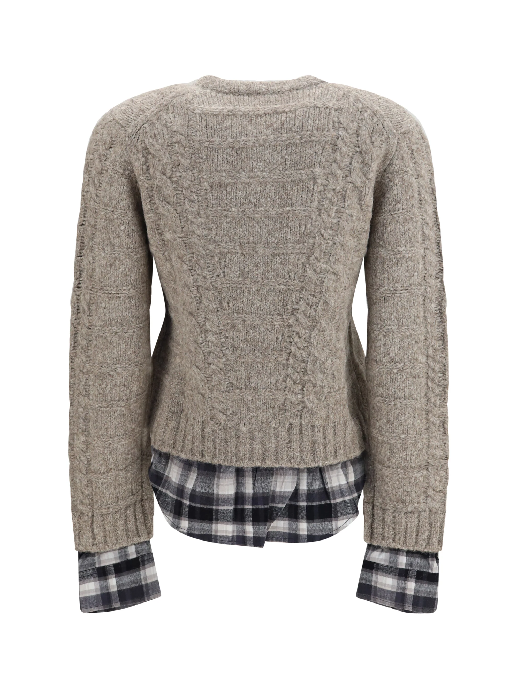 ACNE STUDIOS M cable-knit cardigan
