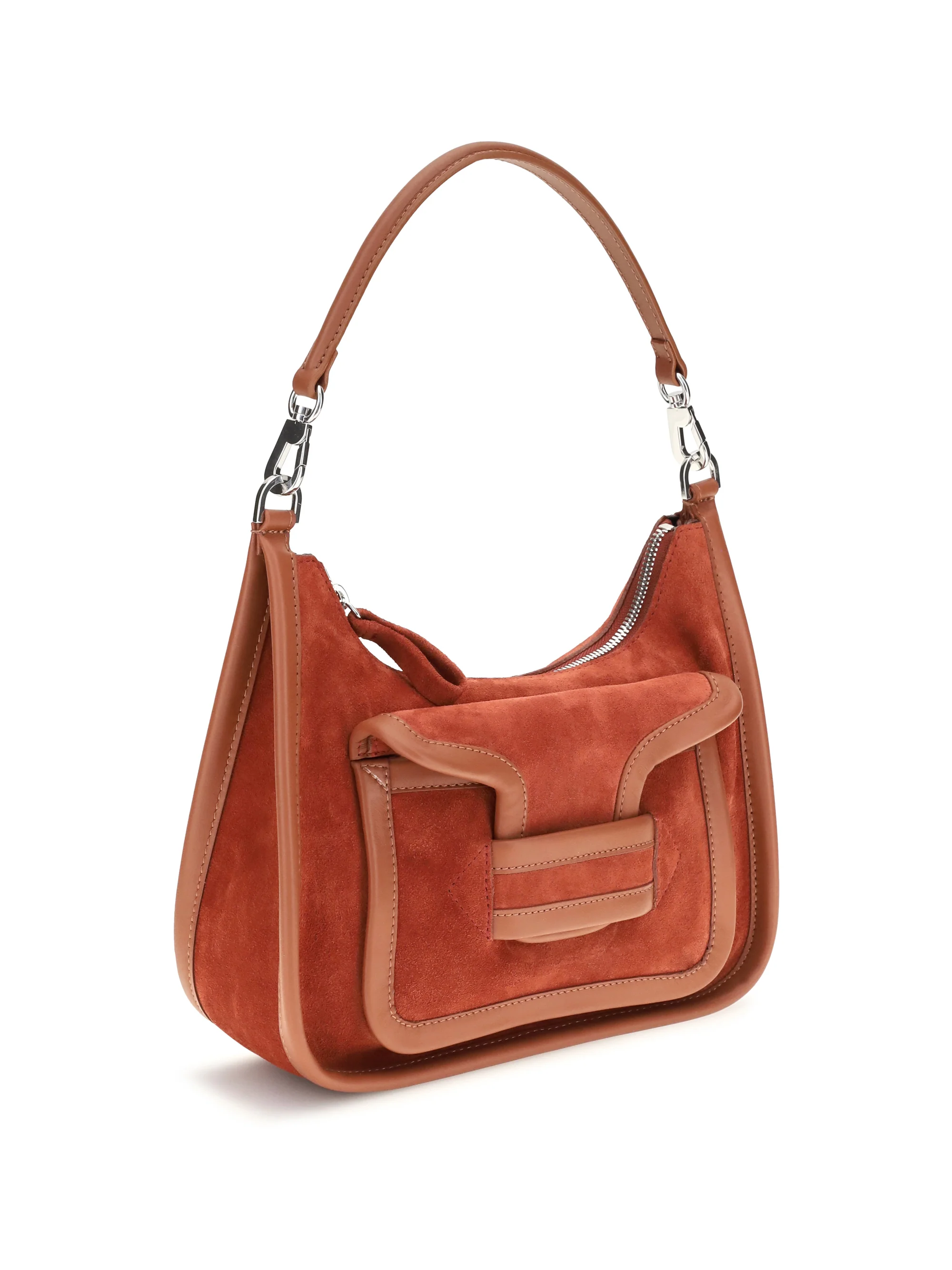 PIERRE HARDY OS alpha day miss leather shoulder bag