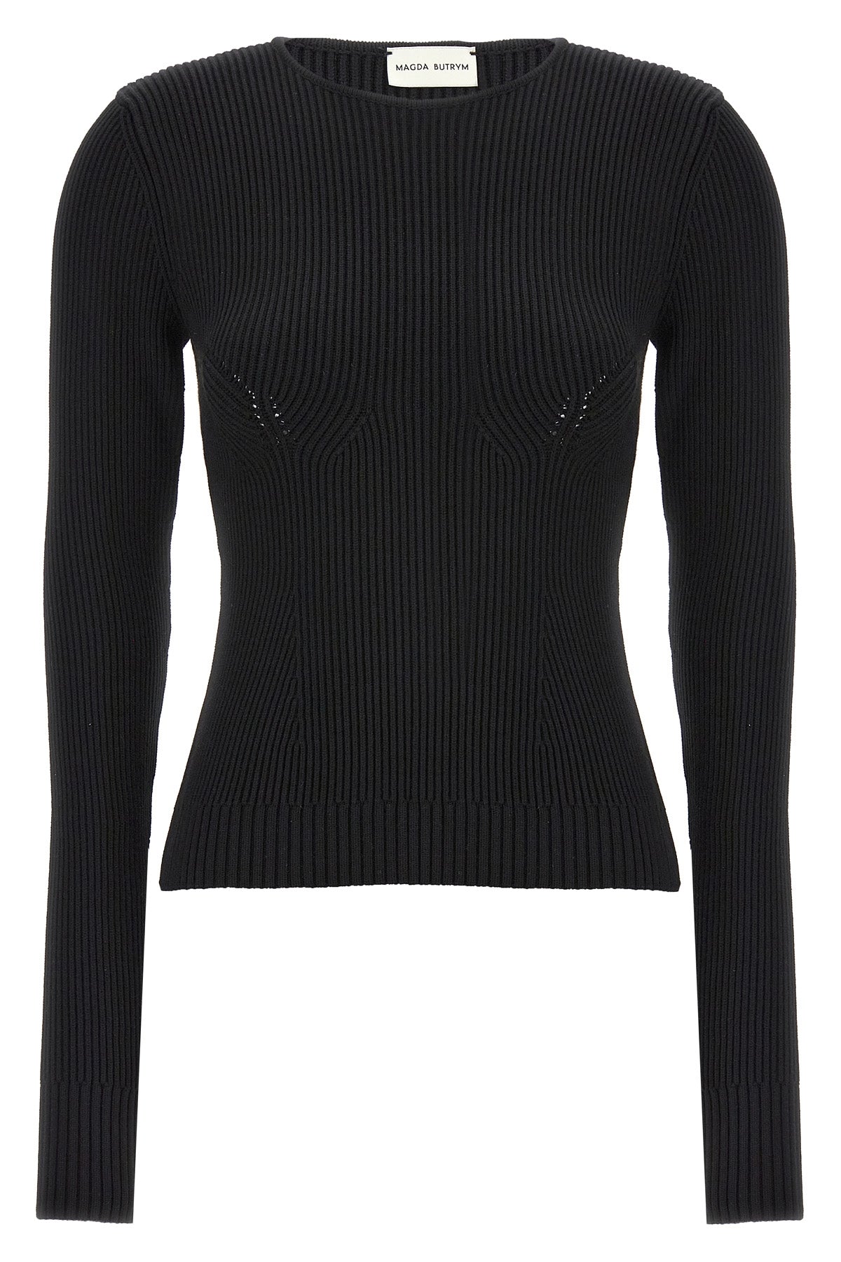 MAGDA BUTRYM 36 07 ribbed viscose blend sweater