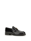 leather loafers