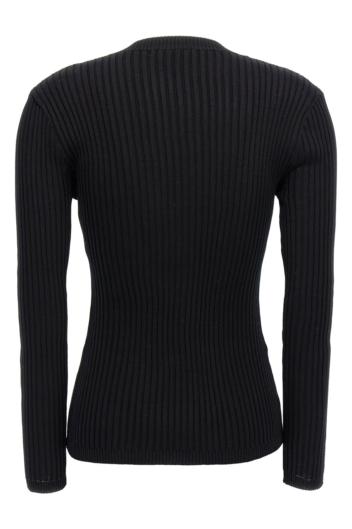 MAGDA BUTRYM 40 08 ribbed cotton cardigan