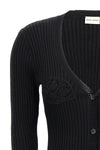 08 ribbed cotton cardigan