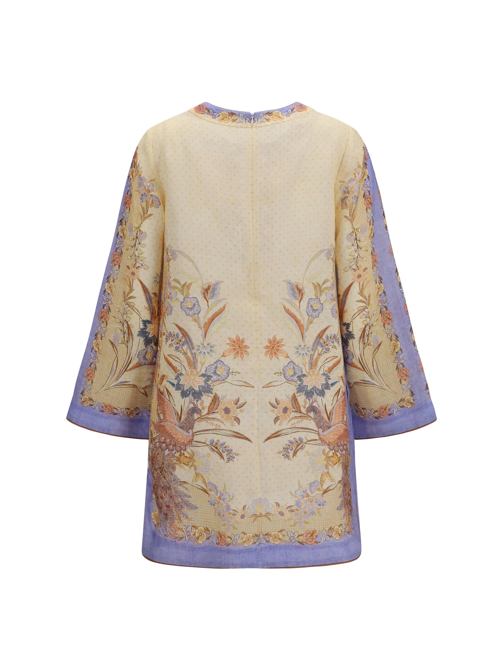 ZIMMERMANN 1 indra floral tunic dress