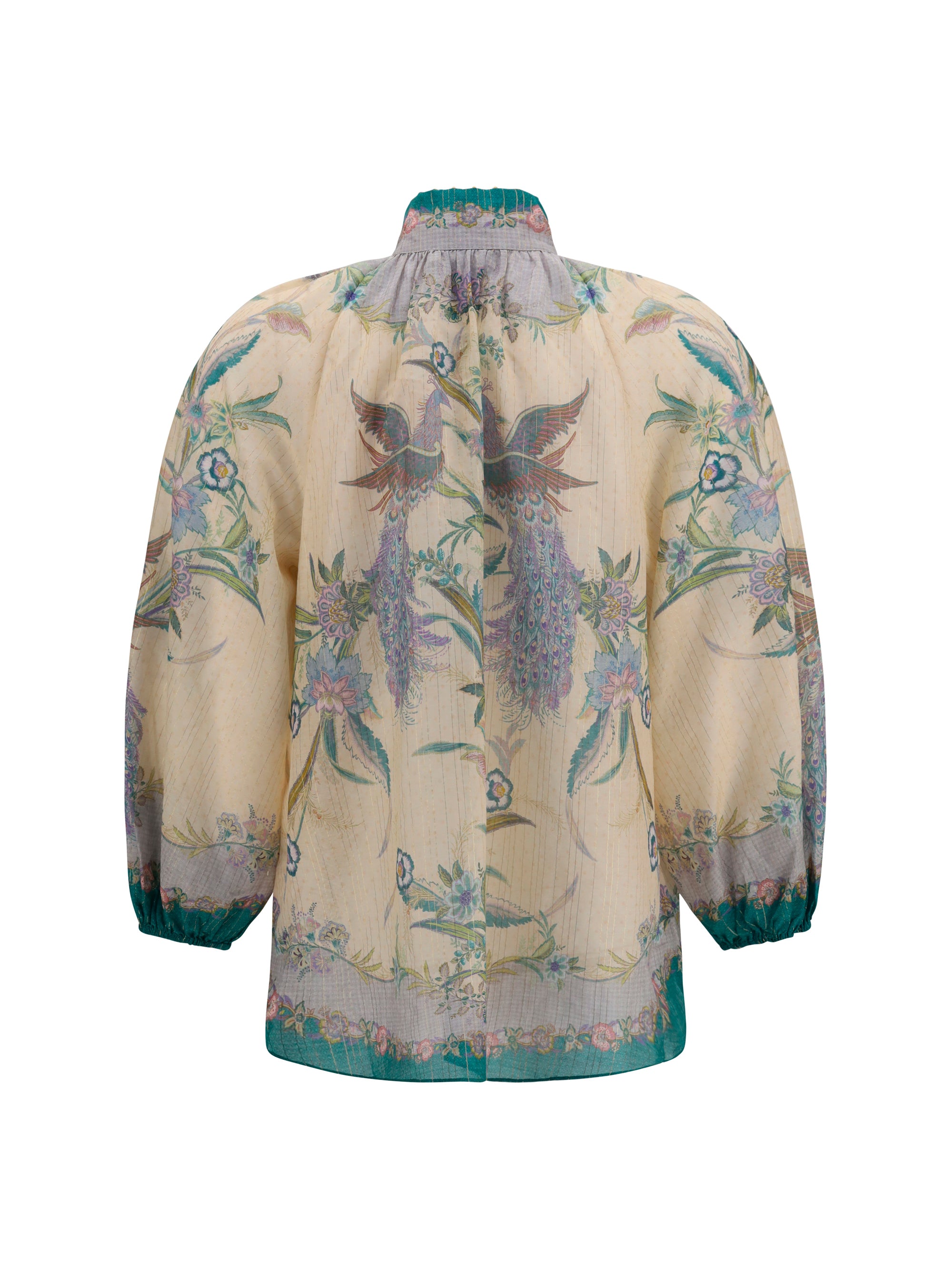 ZIMMERMANN 0 indra ruffle shirt