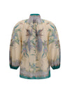 indra ruffle shirt