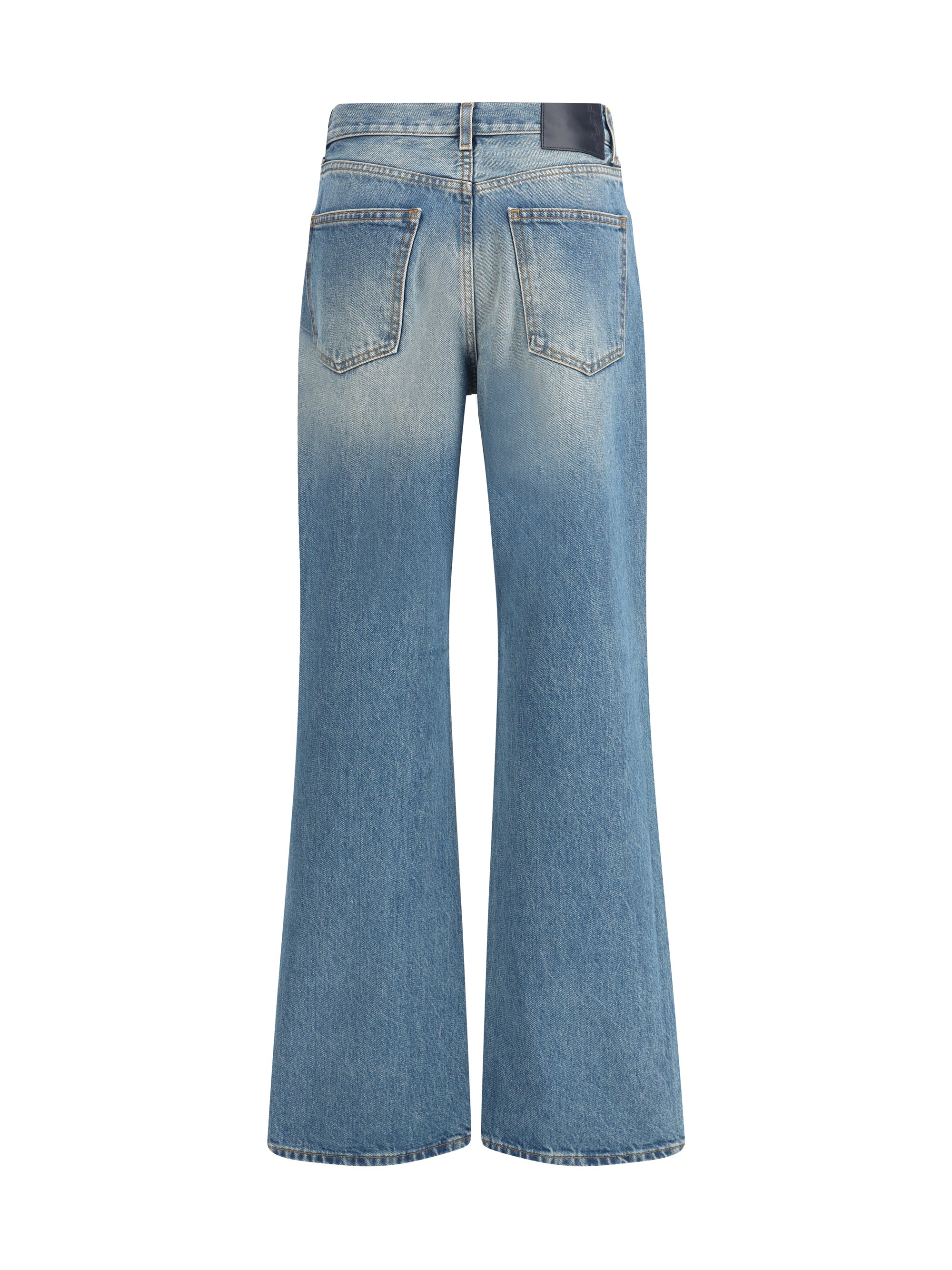 HAIKURE 27 wide-leg jeans