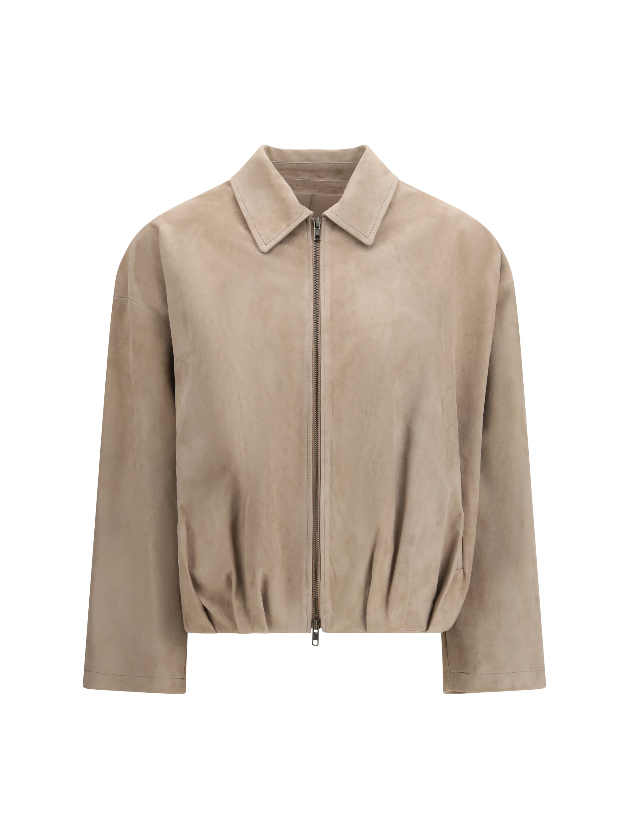 SALVATORE SANTORO 40 suede jacket
