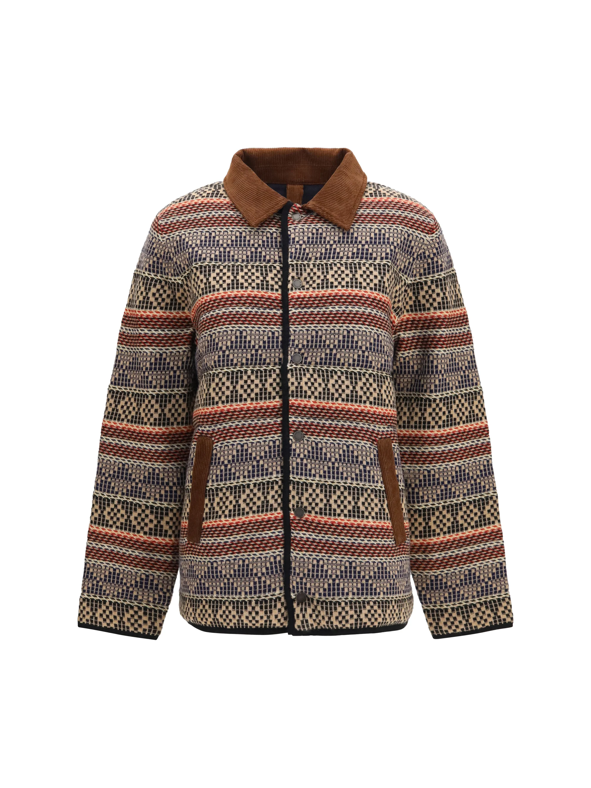 GUEST IN RESIDENCE M western industry geometric jacket