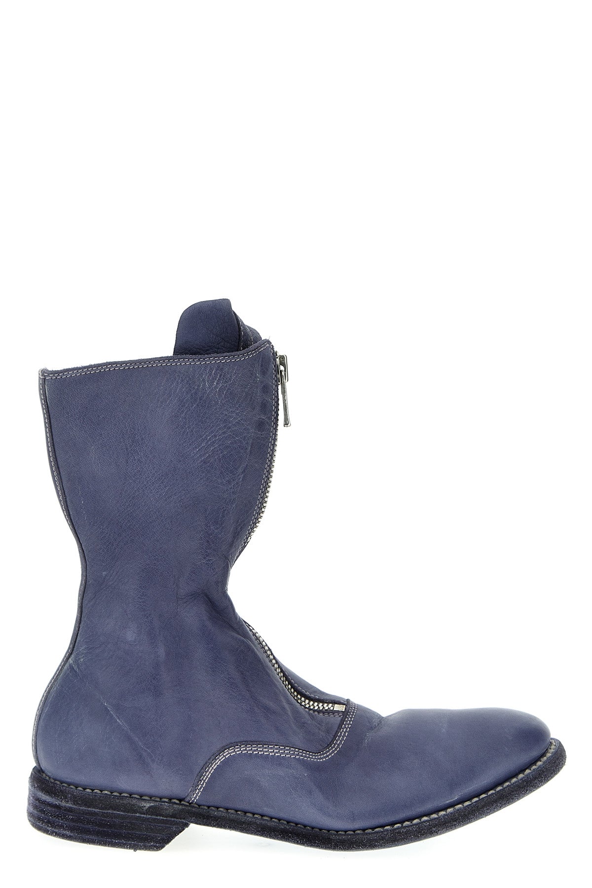 GUIDI 36 stivaletto 310 in pelle
