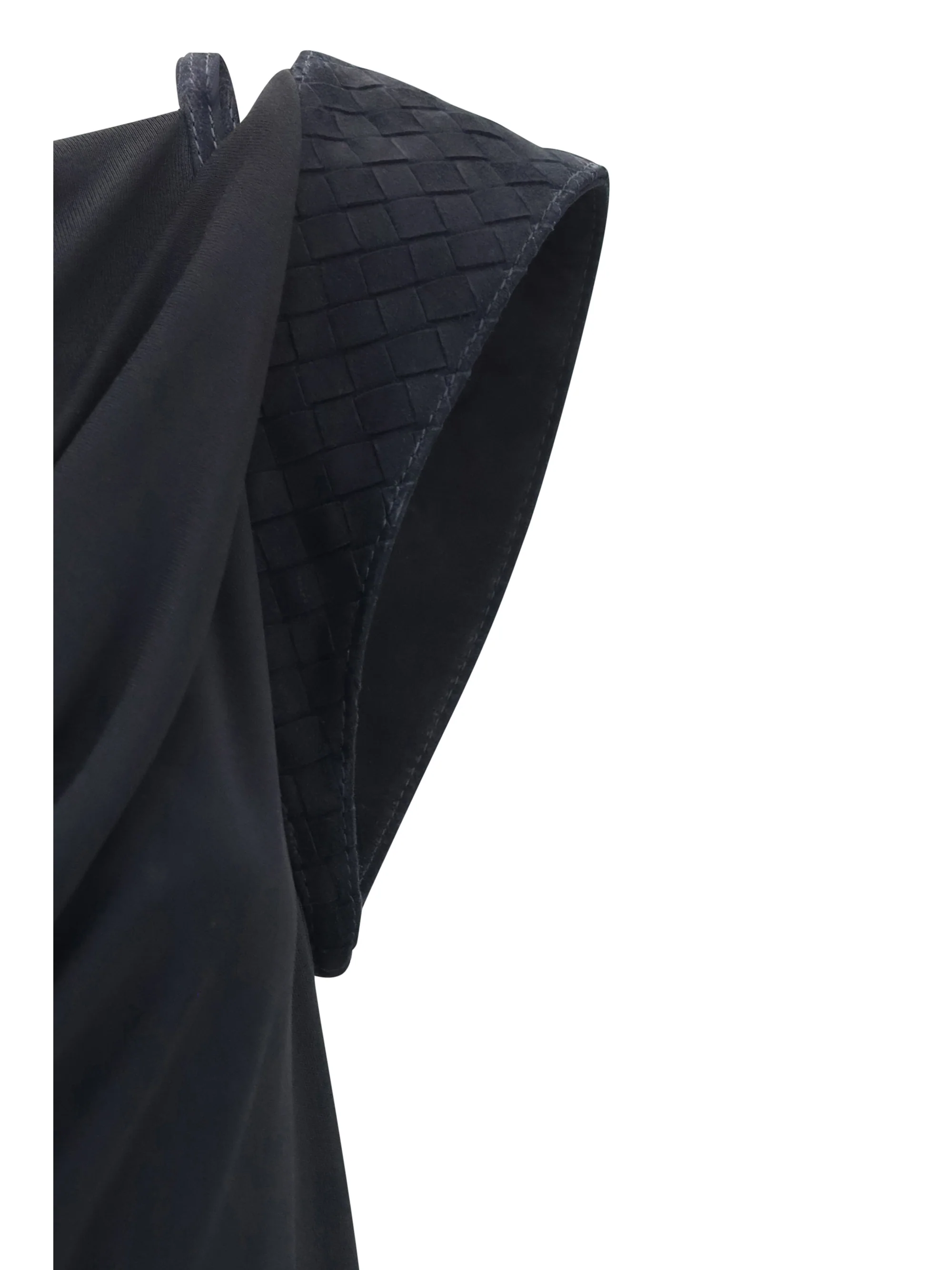 viscose crêpe jersey dress