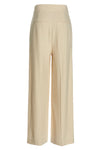 strannly viscose blend wool pants