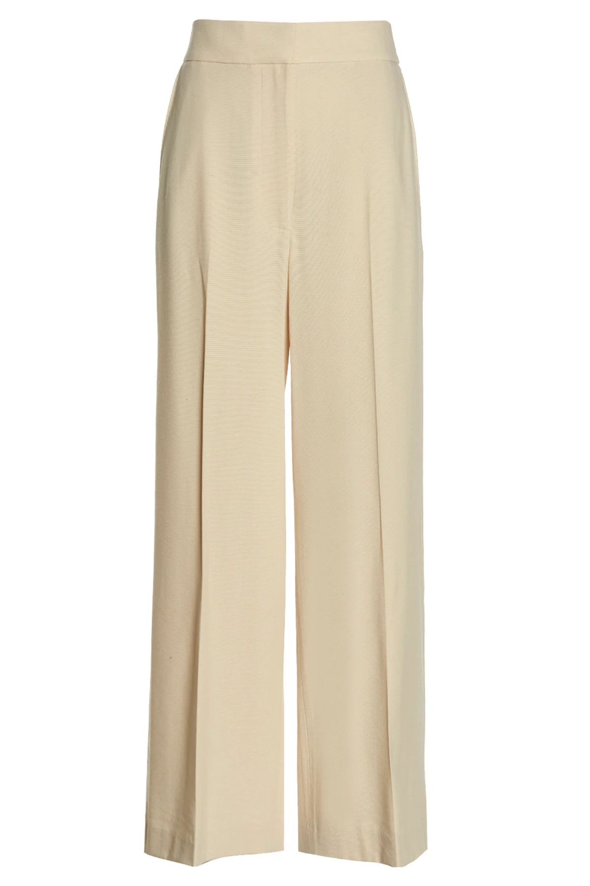 KHAITE 2 strannly viscose blend wool pants