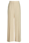 strannly viscose blend wool pants