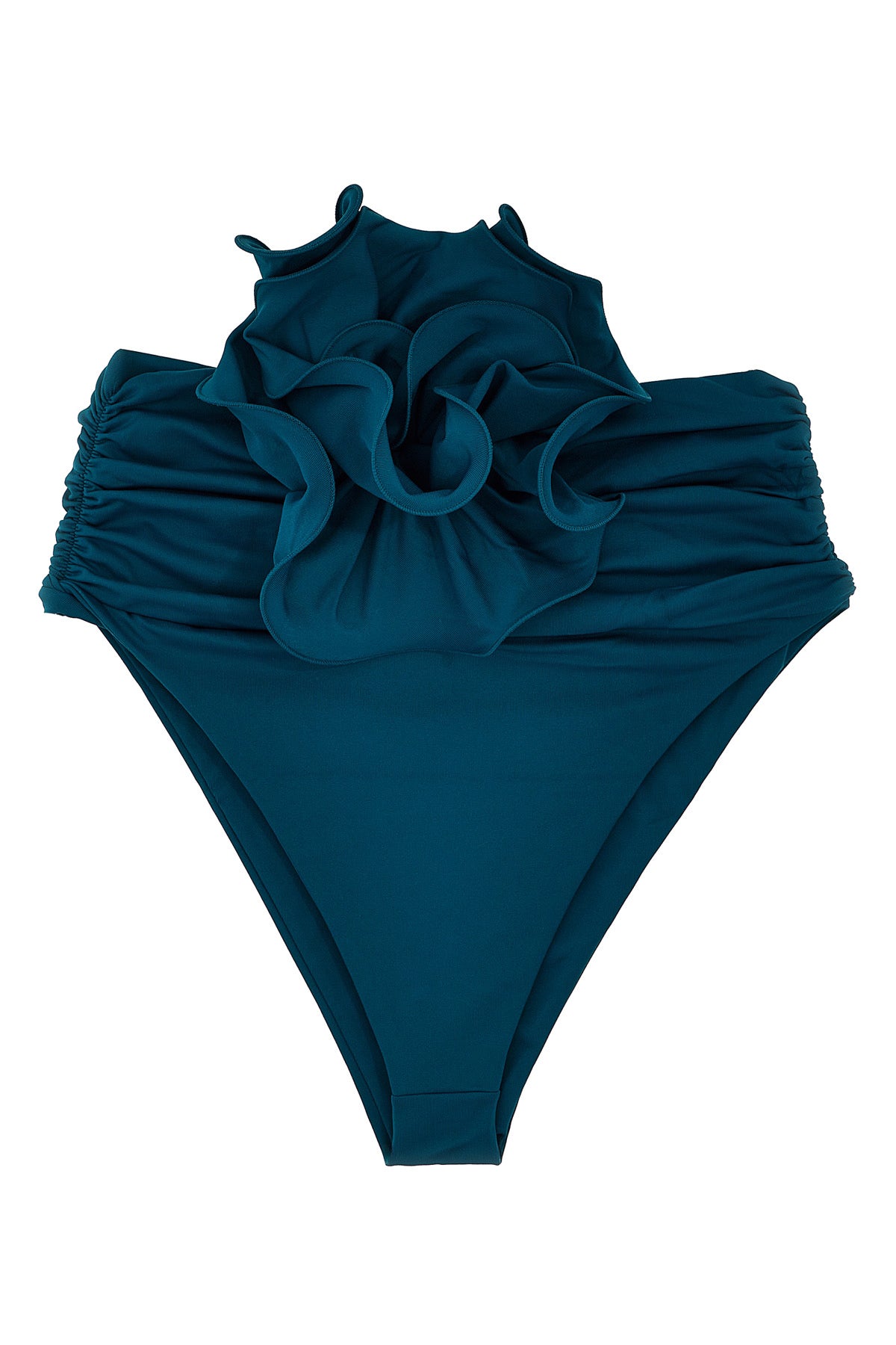 MAGDA BUTRYM 34 high-waisted bikini bottom swim bottom 01 s in stretch fabric