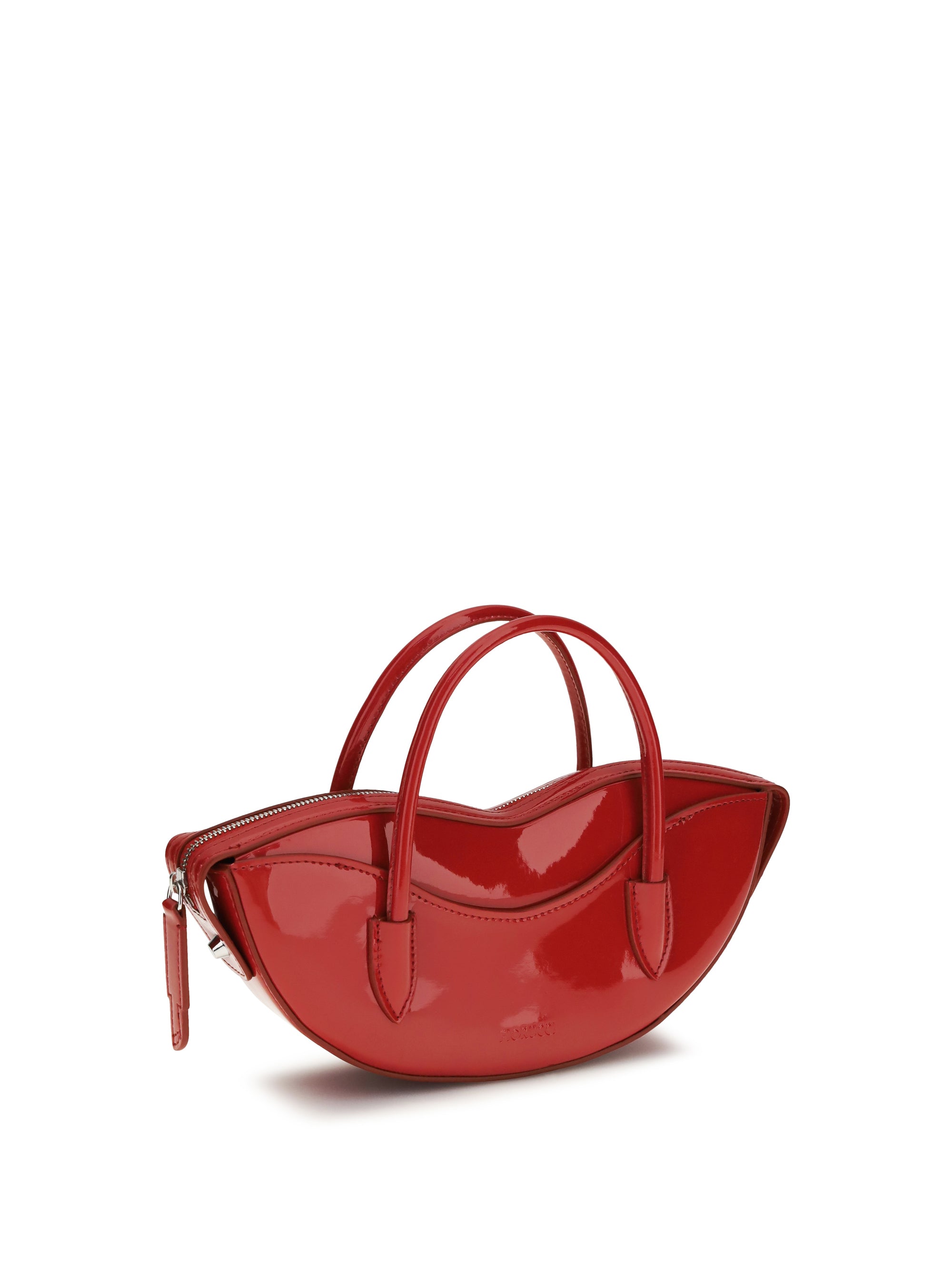 mini lips shoulder bag