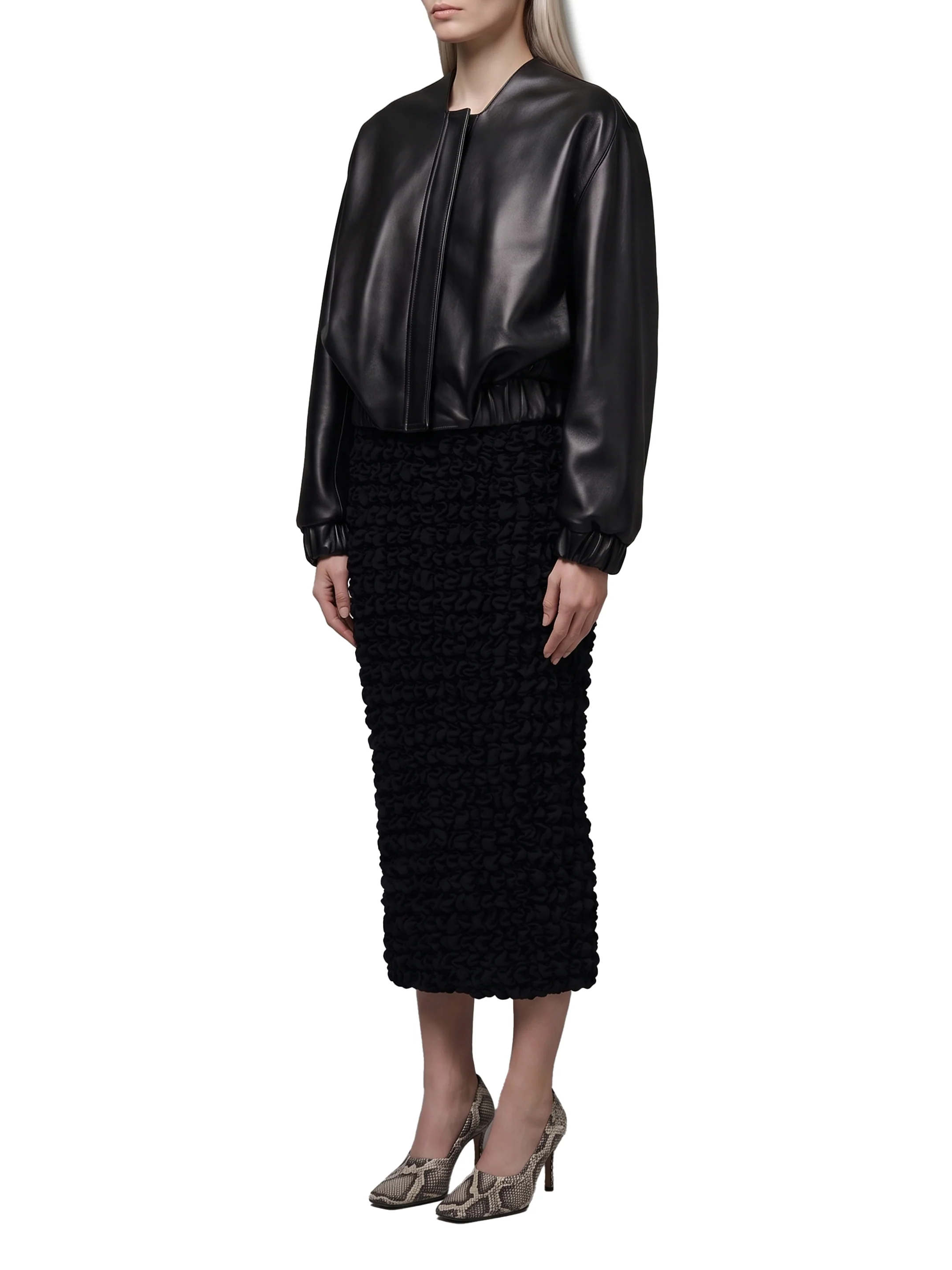 KHAITE S cordan bomber jacket 