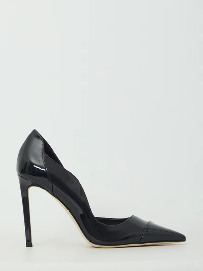 navy blue brigitte 100 pumps