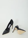 navy blue brigitte 100 pumps