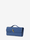 blue venezia andiamo long clutch